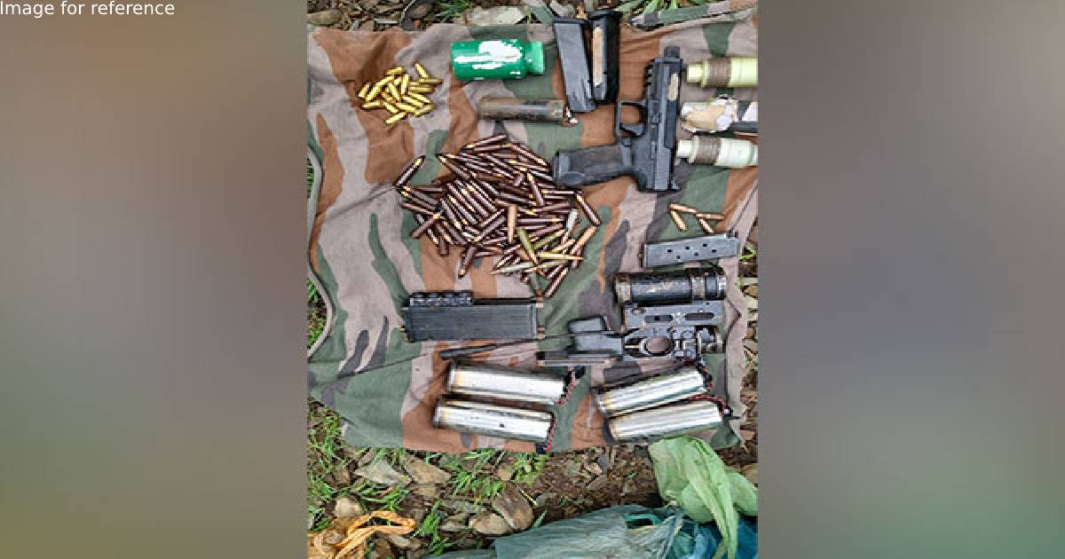 J-K: More arms, ammunition, grenades recovered from Rajouri after two LeT terrorists apprehended in Reasi